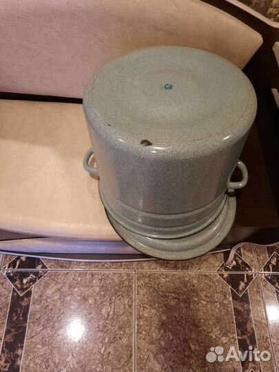 Выворка эмалированная 40литров