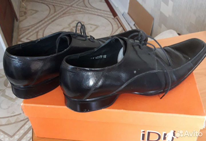 Полуботинки мужские 44 размер кожа