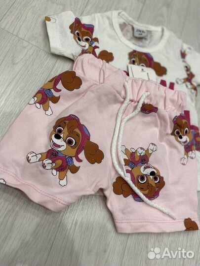 Новый костюм Щенячий патруль