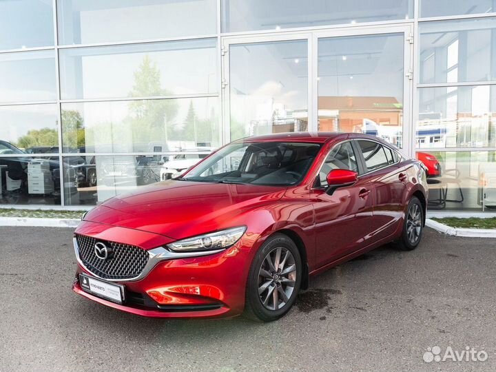 Mazda 6 2.0 AT, 2021, 25 000 км