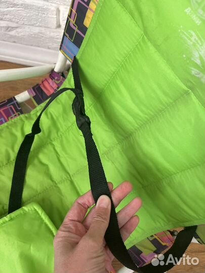 Санки складные с чехлом