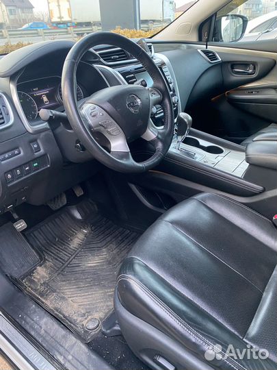 Nissan Murano 3.5 CVT, 2018, 108 000 км