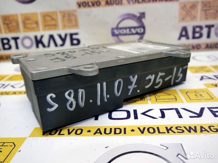 Блок управления подушками безопасности Вольво S80