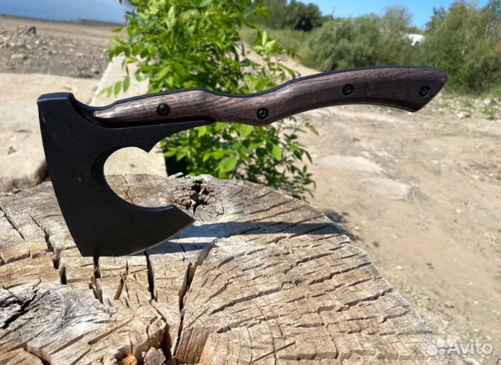 Топор цельнометаллический