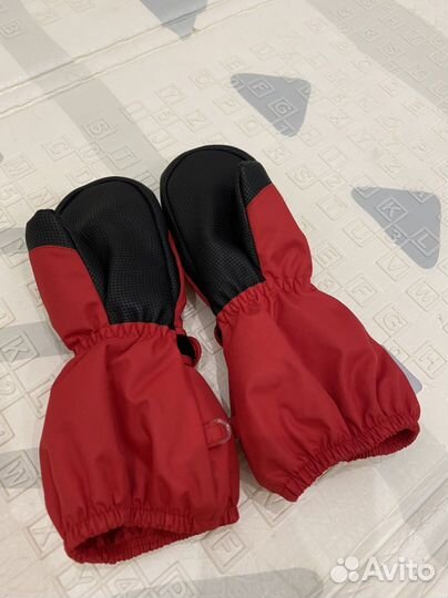 Зимние варежки краги Минидино новые 1-2