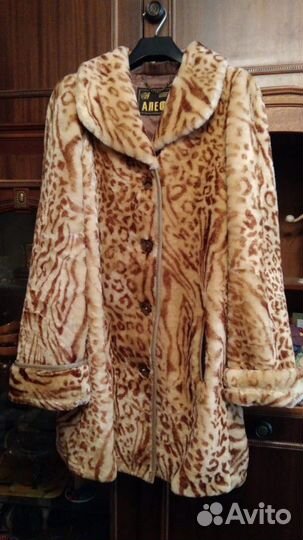 Полушубок мутон 