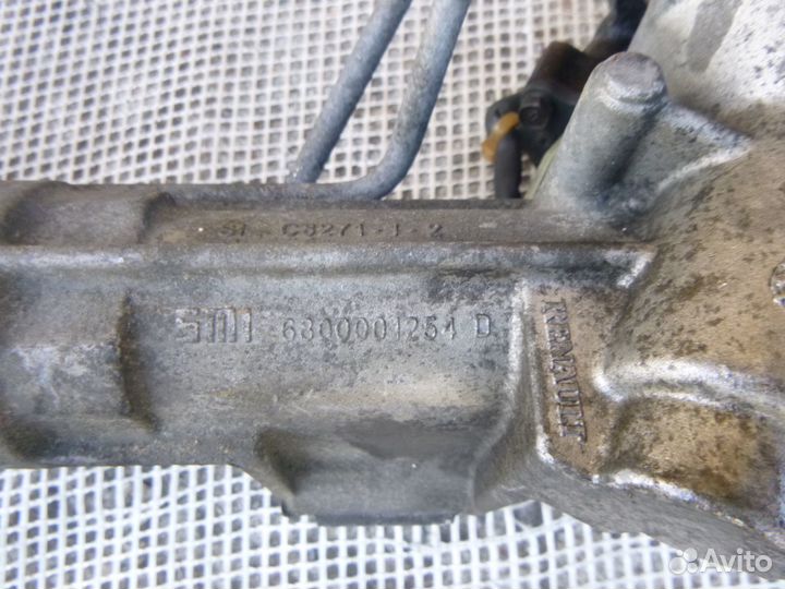 Рулевая рейка Рено Вел Сатис