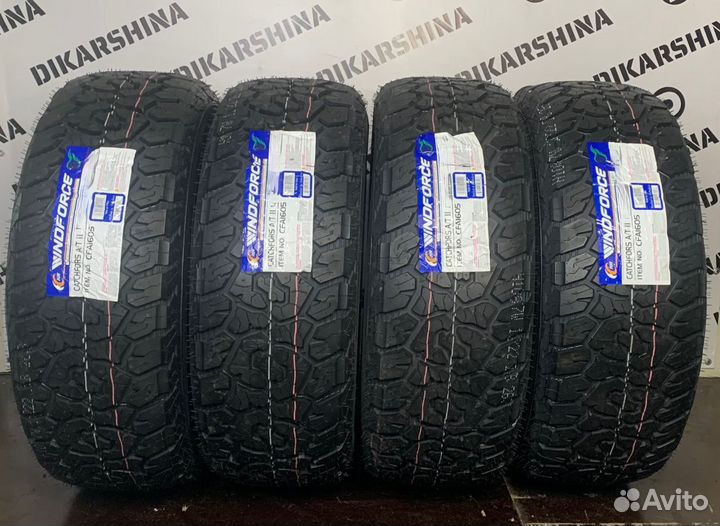 Windforce Catchfors A/T II 265/70 R17 116T