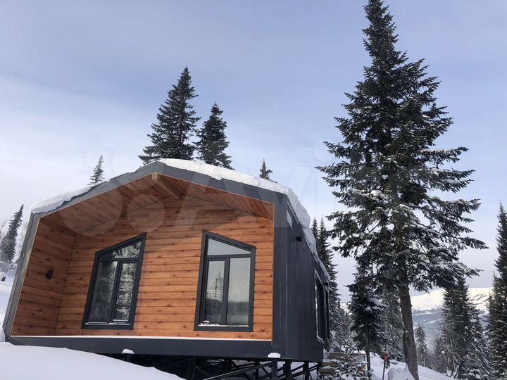 Коттедж 45 м² на участке 12 сот.