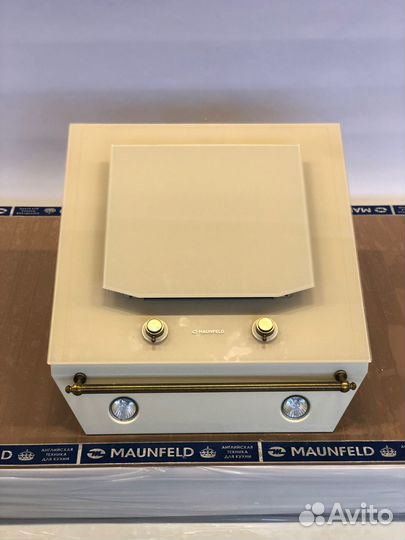 Вытяжка maunfeld retro 55 бежевое