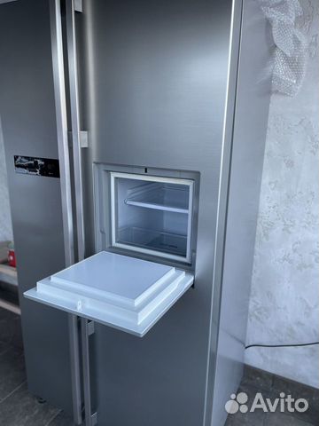 Холодильник daewoo бу side-by-side
