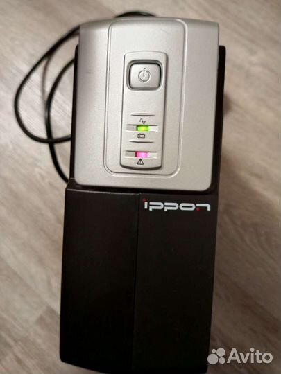 Ибп бесперебойник бу ippon Back Office600