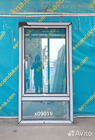 Пластиковое окно Б/У 1780(в) 1400 об х 960(ш)
