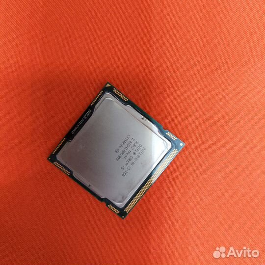 Процессор Intel Core I5 750 на LGA1156