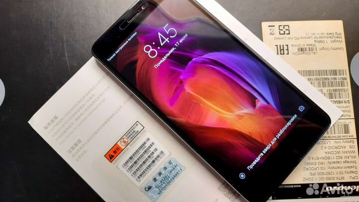 Xiaomi redmi note 4X