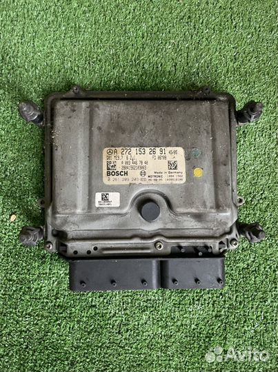 Блок управления двигателем Мерседес W 164