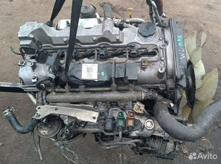 Двигатель Ford Ranger 2 (2006 - 2009) 2.5 wlaa wla