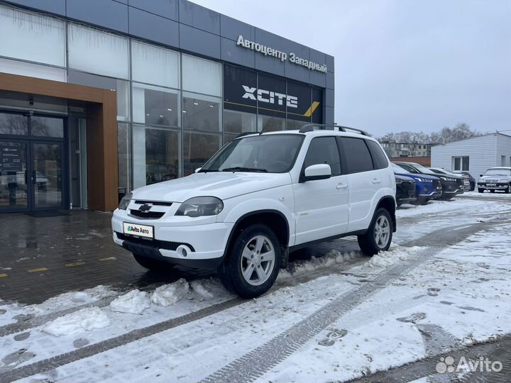 Chevrolet Niva 1.7 МТ, 2017, 137 369 км