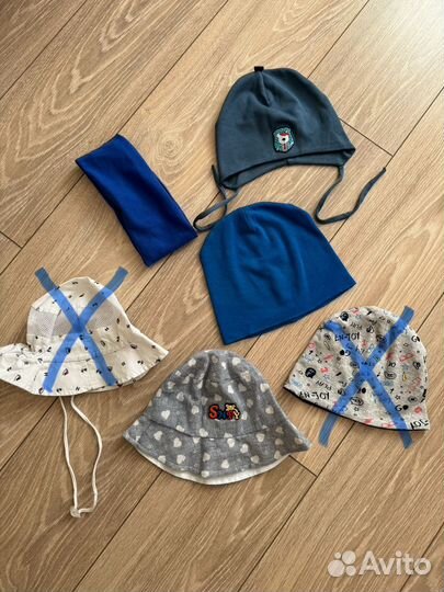 Шапка панамка