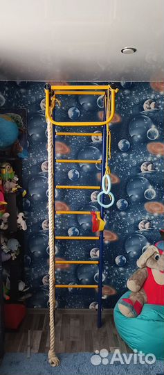 Спортивная стенка бу