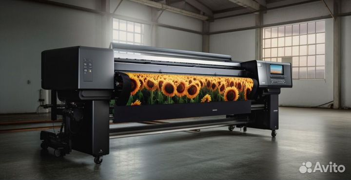 Широкоформатная печать баннеров наклеек рекламы