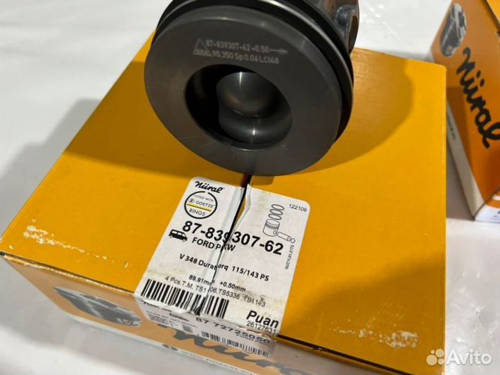 Поршень STD Ford Transit 2.4TD 115-140лс 2006-2014