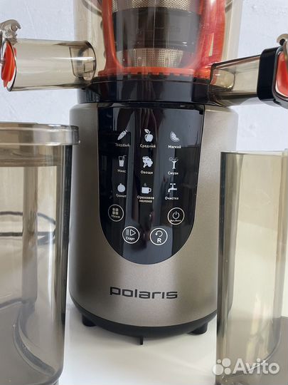 Соковыжималка шнековая polaris
