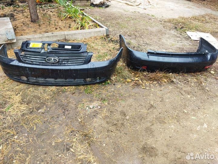 Бампер на LADA priora