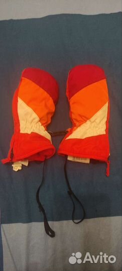 Варежки краги новые р. 92