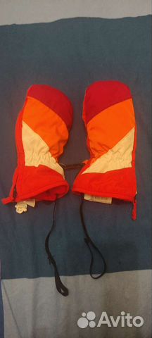 Варежки краги новые р. 92