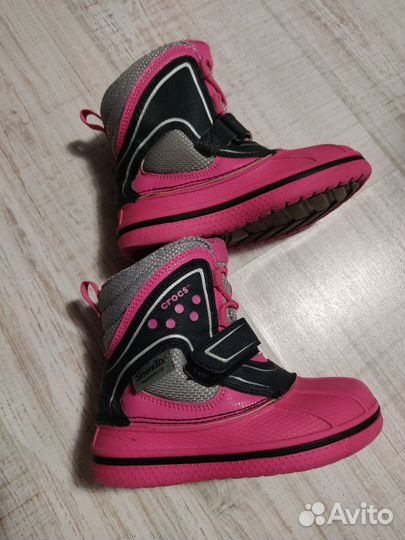 Сапожки crocs c9