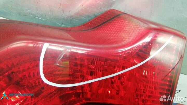 Фонарь задний левый Volvo S40 2 рест. 2008