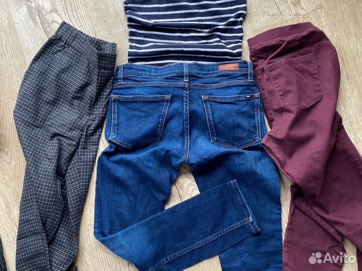 Огромный пакет одежды для девушки 40 42