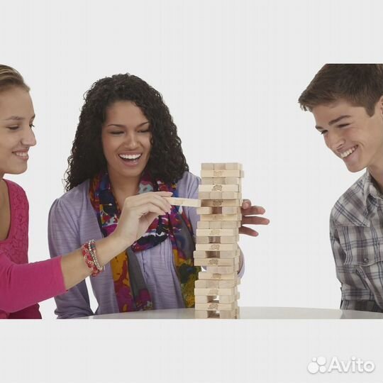 Настольная игра Hasbro Games Дженга A2120 новая