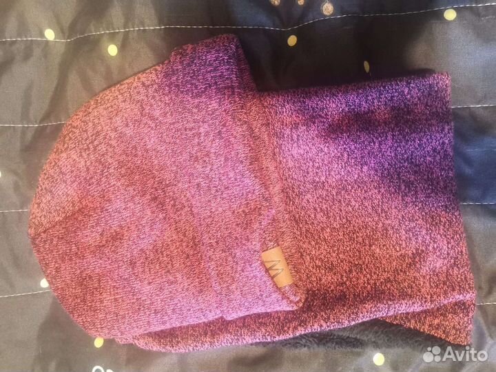 Комплект Шапка женская и снуд