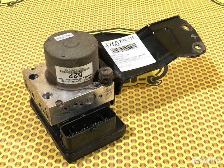 Блок ABS насос Kia Rio FB G4FG 2018