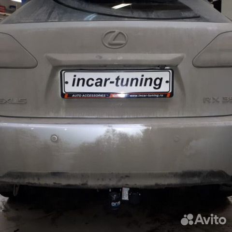 Фаркоп Lexus RX (2009-2015)