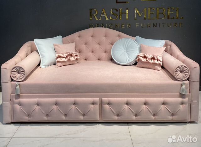 Детский диван кровать «Ева»