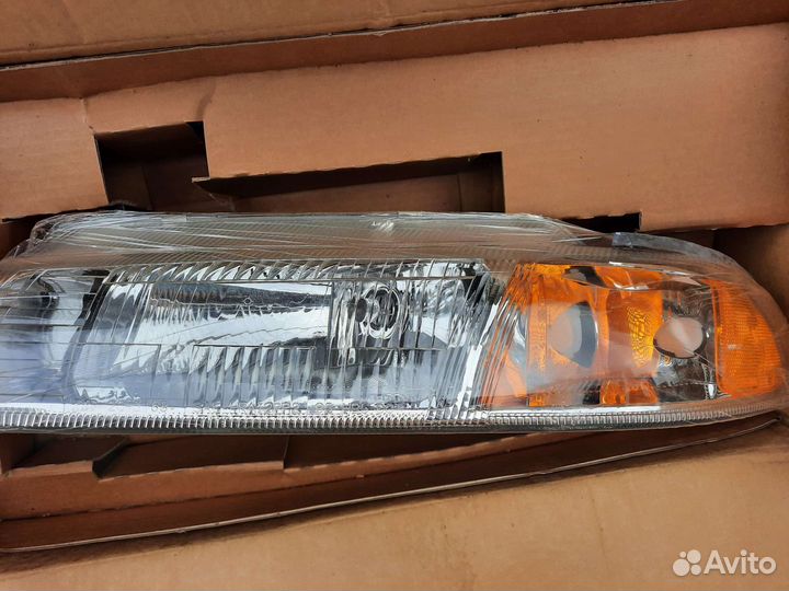 Новые передние фары