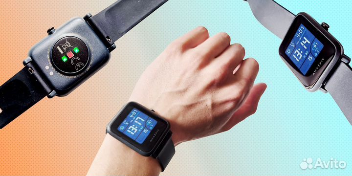 Часы Xiaomi Amazfit Bip S lite / Bip S - Новые
