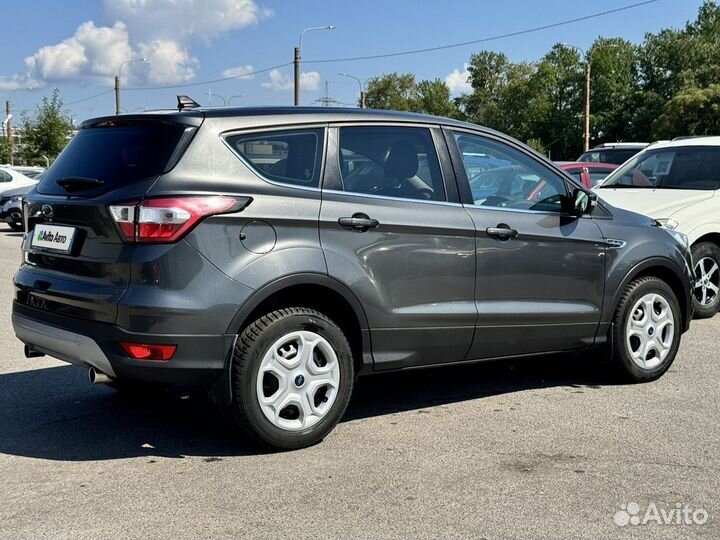 Ford Kuga 2.5 AT, 2017, 58 000 км