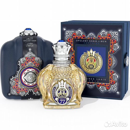 Духи Opulent shaik 77 Sapphire