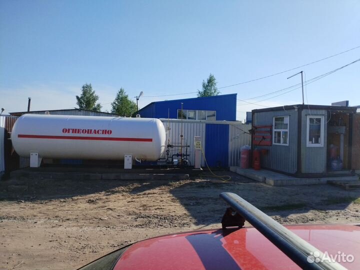 Заправлю газовый баллон пропаном