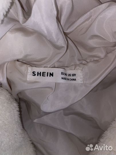 Шуба для девочки