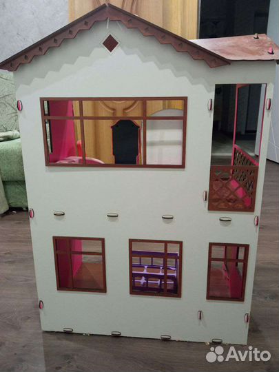 Домик кукольный