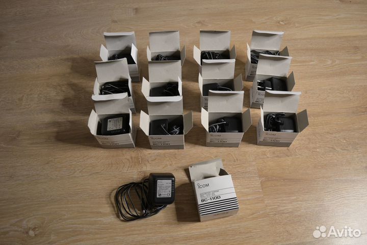 Адаптер зарядное устройство icom