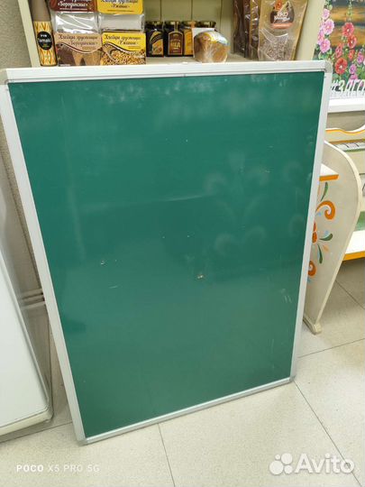 Доска магнитная,маркерная/меловая