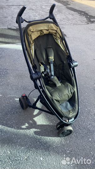 Коляска прогулочная Quinny Zapp Xtra