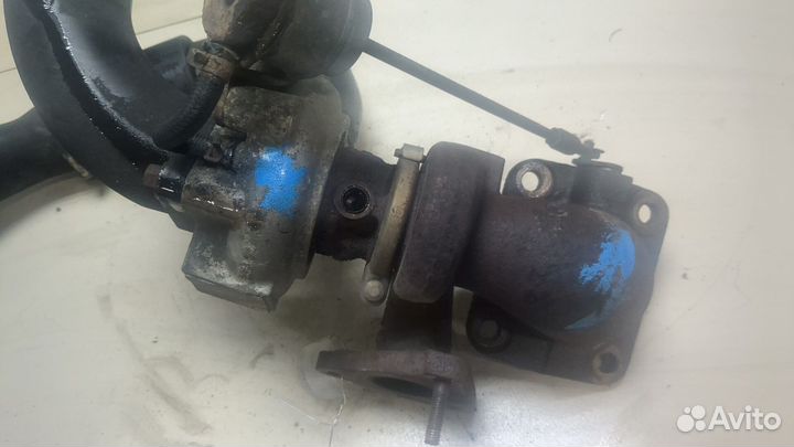 Турбина Ford Transit, 2010