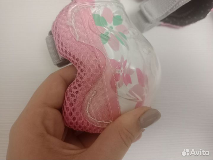 Комплект роликовой защиты. Детский